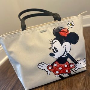 Kate Spade Minnie Mouse tote